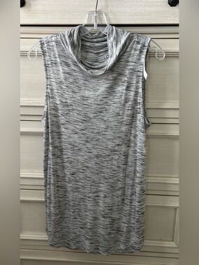 Sleeveless Cowl Neck Knit Top